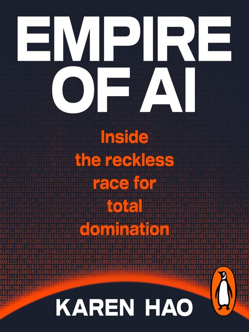 Title details for Empire of AI by Karen Hao - Wait list